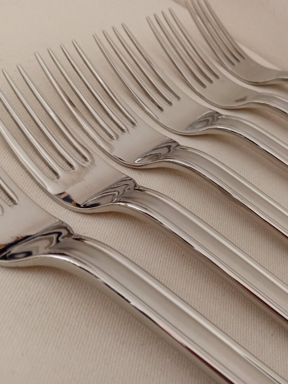 Stainless Steel 18/8 'Splendide' Dinner Forks